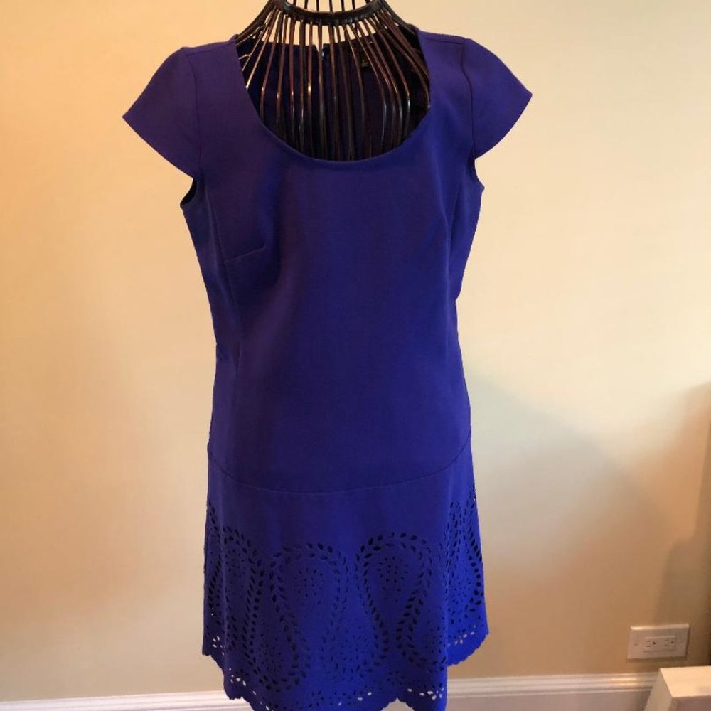 Ann Taylor Blue Dress - Size 2